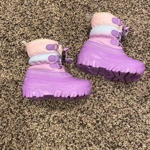 Toddler snow boots